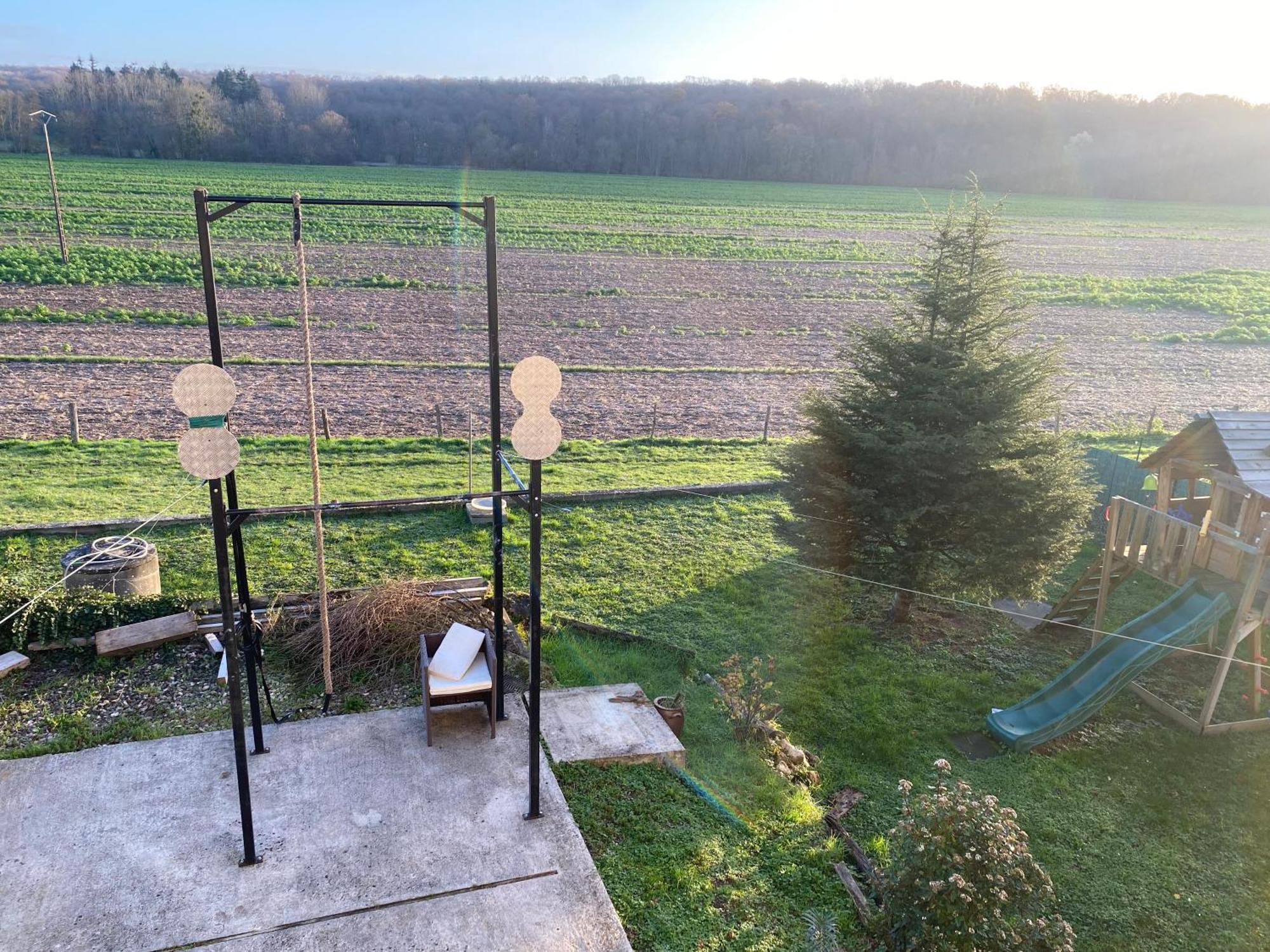 Grande Maison Avec Jardin Guérard Zewnętrze zdjęcie