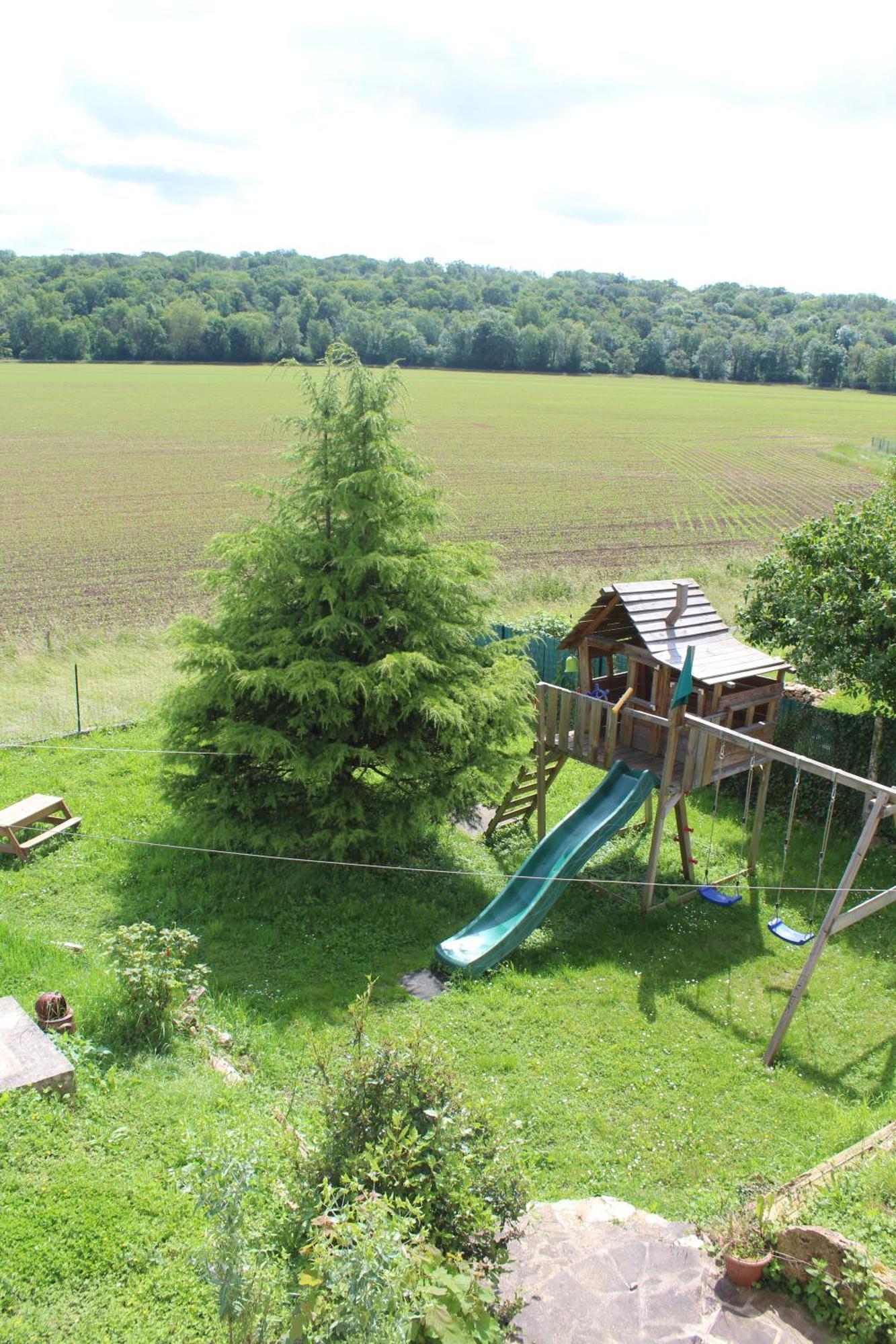 Grande Maison Avec Jardin Guérard Zewnętrze zdjęcie